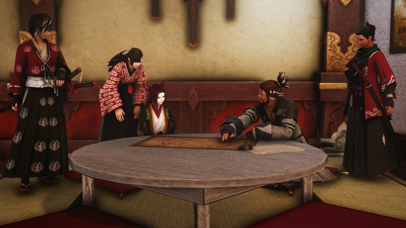 Clan meeting Clan meeting