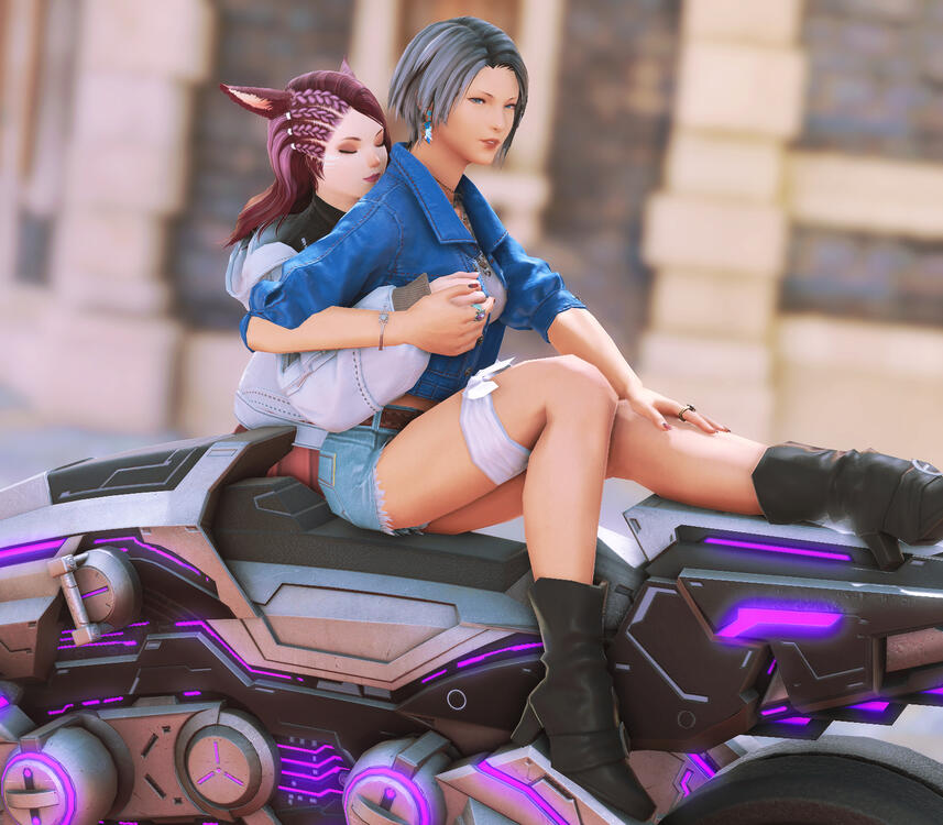 Modern Love (based on art by Tidapencil